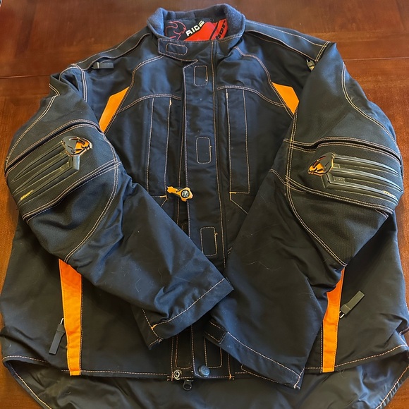 Used KTM Racing Motorcycle Jacket - Performance Outerwear Ride Thor - Large - Picture 9 of 10